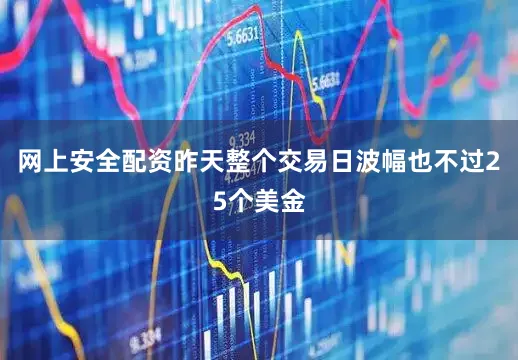 网上安全配资昨天整个交易日波幅也不过25个美金