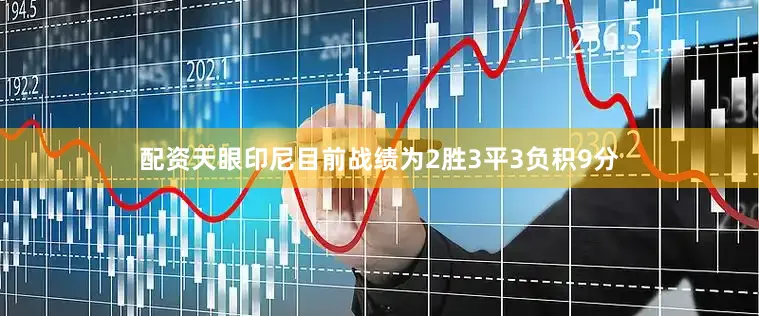 配资天眼　　印尼目前战绩为2胜3平3负积9分