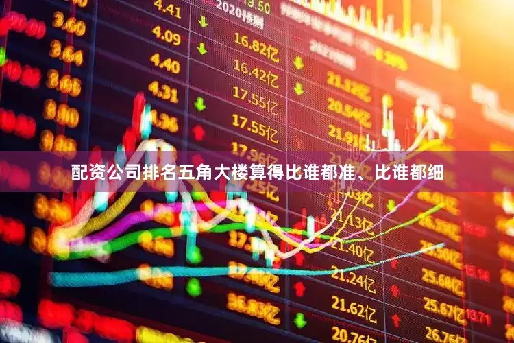 配资公司排名五角大楼算得比谁都准、比谁都细