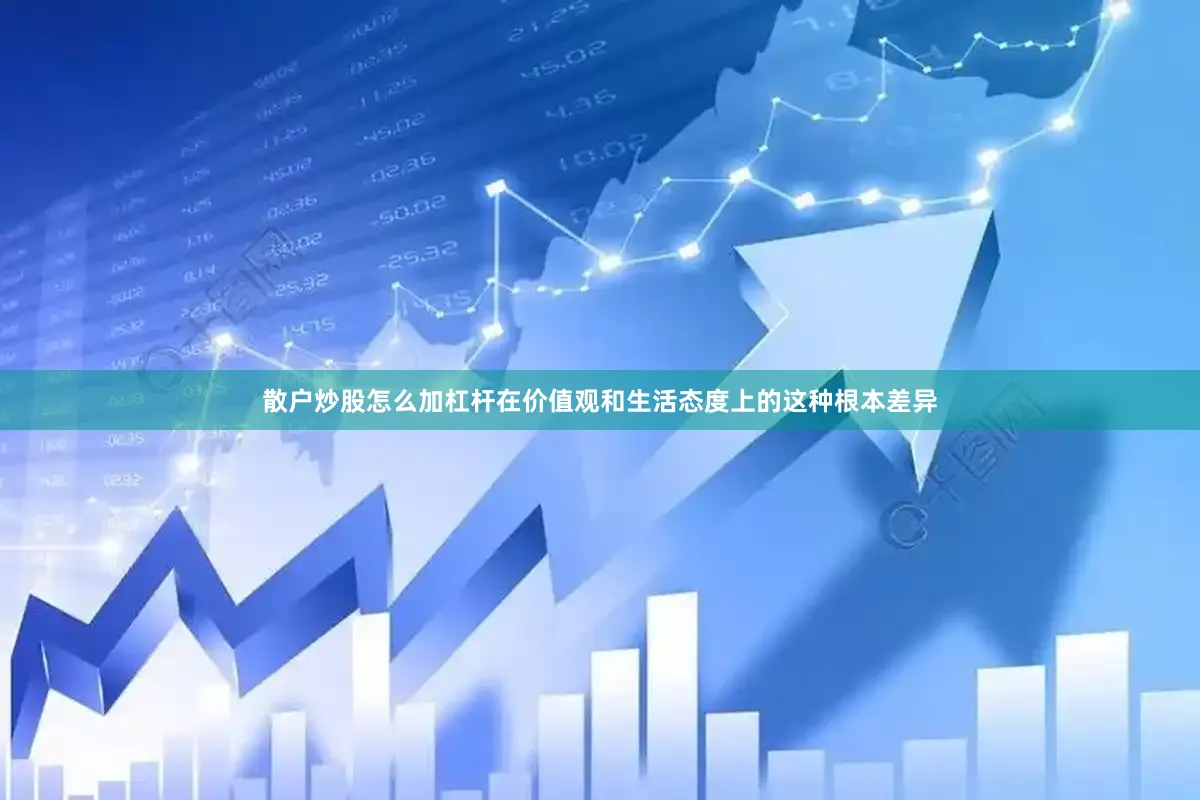 散户炒股怎么加杠杆在价值观和生活态度上的这种根本差异